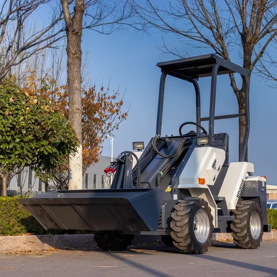 2ton one piece frame wheel loader for good quality