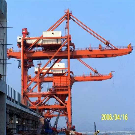 600t/H of Coal and Ore Grab Type Ship Unloader