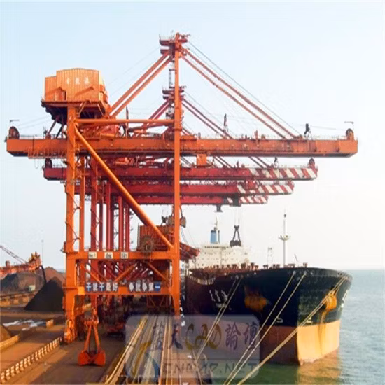 600t/H of Coal and Ore Grab Type Ship Unloader