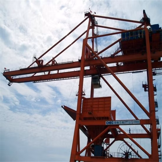 600t/H of Coal and Ore Grab Type Ship Unloader