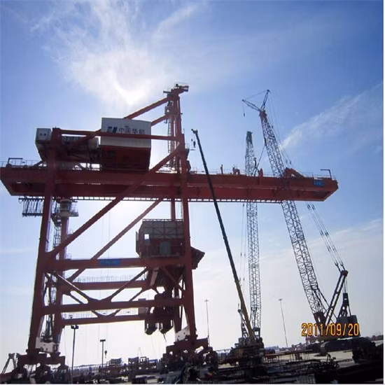 600t/H of Coal and Ore Grab Type Ship Unloader