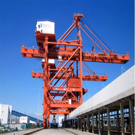 600t/H of Coal and Ore Grab Type Ship Unloader