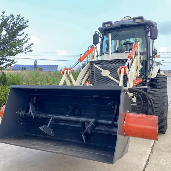 Backhoe Digger New Design Famous Brand Backhoe Loader Low Price