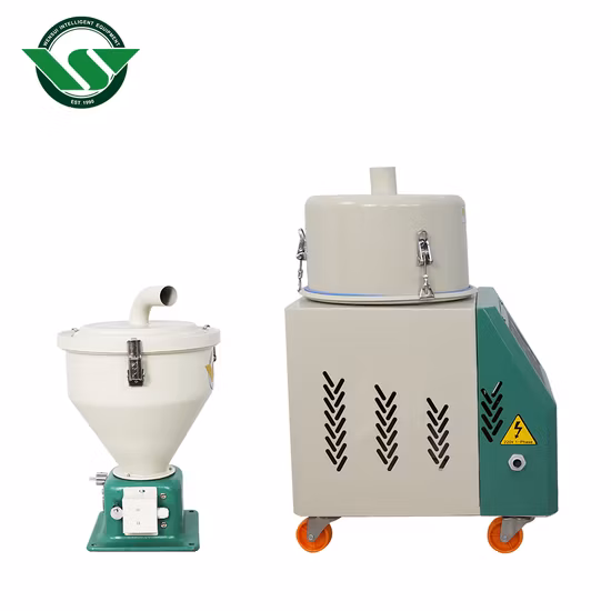 Plastic Pellets Loading Machine Plastic Material Automatic Loader & Feeding Machine for Plastic Pellets