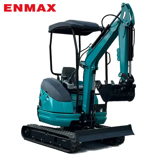 Efficient Mini Excavator with Yanmar 14.6kw Diesel Engine