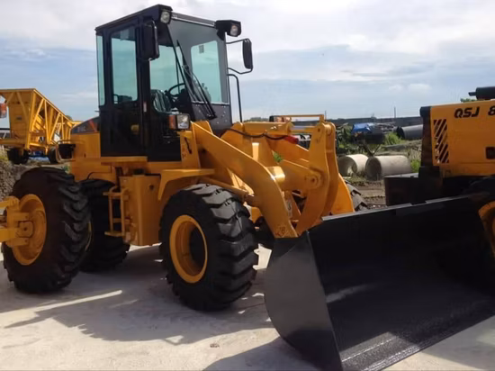 China Basic Customization Lugong Cheap Hydrostatic CE 4WD LG938 Frontend/Compact/Wheel Loader/Payloader/Bucket Loader with Attachment for Construction Machinery