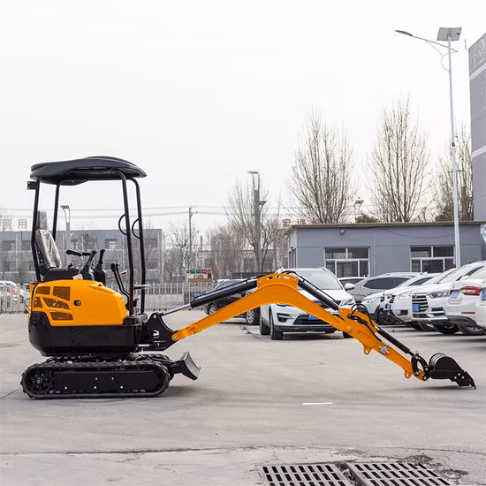 Sdjk Factory Wholesale Hot Sale Kubota 1 Ton 1.8tonne Small Digger 3.5ton Excavator Mini for Sale 1000kg Garden Household CE EPA Euro5 Mini Excavator 2ton Price