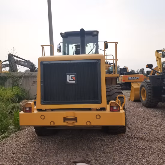 Used Front Loader Chinese Brand Liugong 856 Secondhand Clg 856 Wheelloader 17t Machine