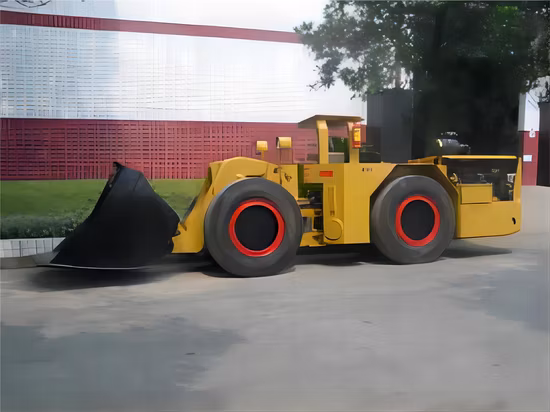 New mining underground LHD loaders with electric power