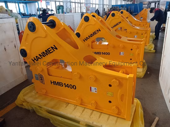 20ton 30ton Side Type Concrete Rock Stone Hammer Hydraulic Breaker for Excavator/Digger