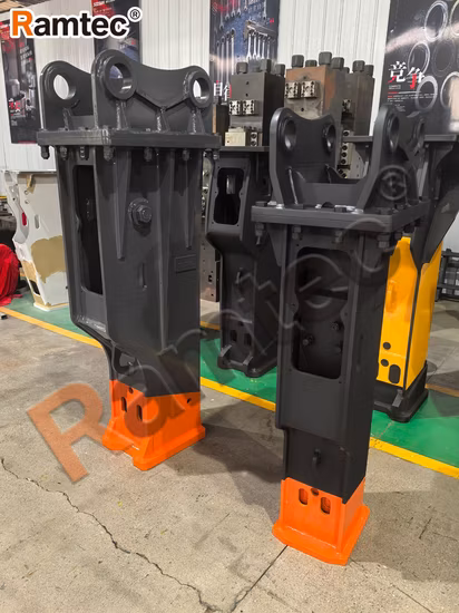 Factory Price OEM Sb81 Concrete Rock Breakers Hydraulic Hammer for Excavator